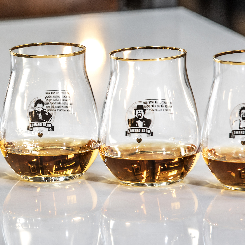 Edward Blom Whiskyglas / Tastingglas 42 cl Det viktiga är