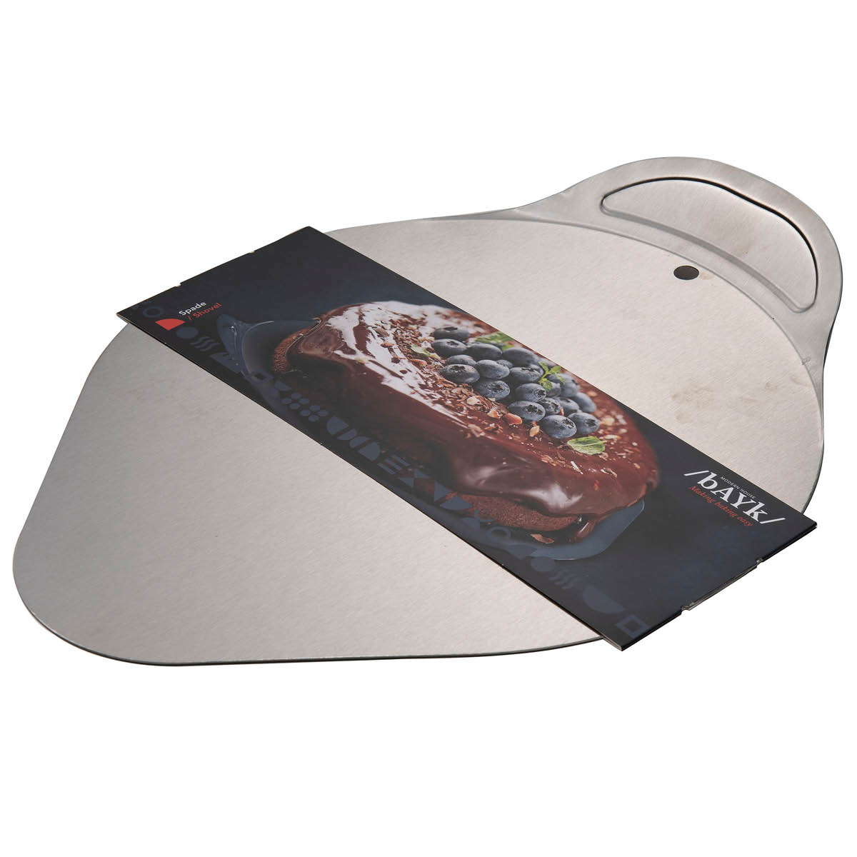 Modern House bYAk Bakspade 35,5x28 cm Rostfritt stål