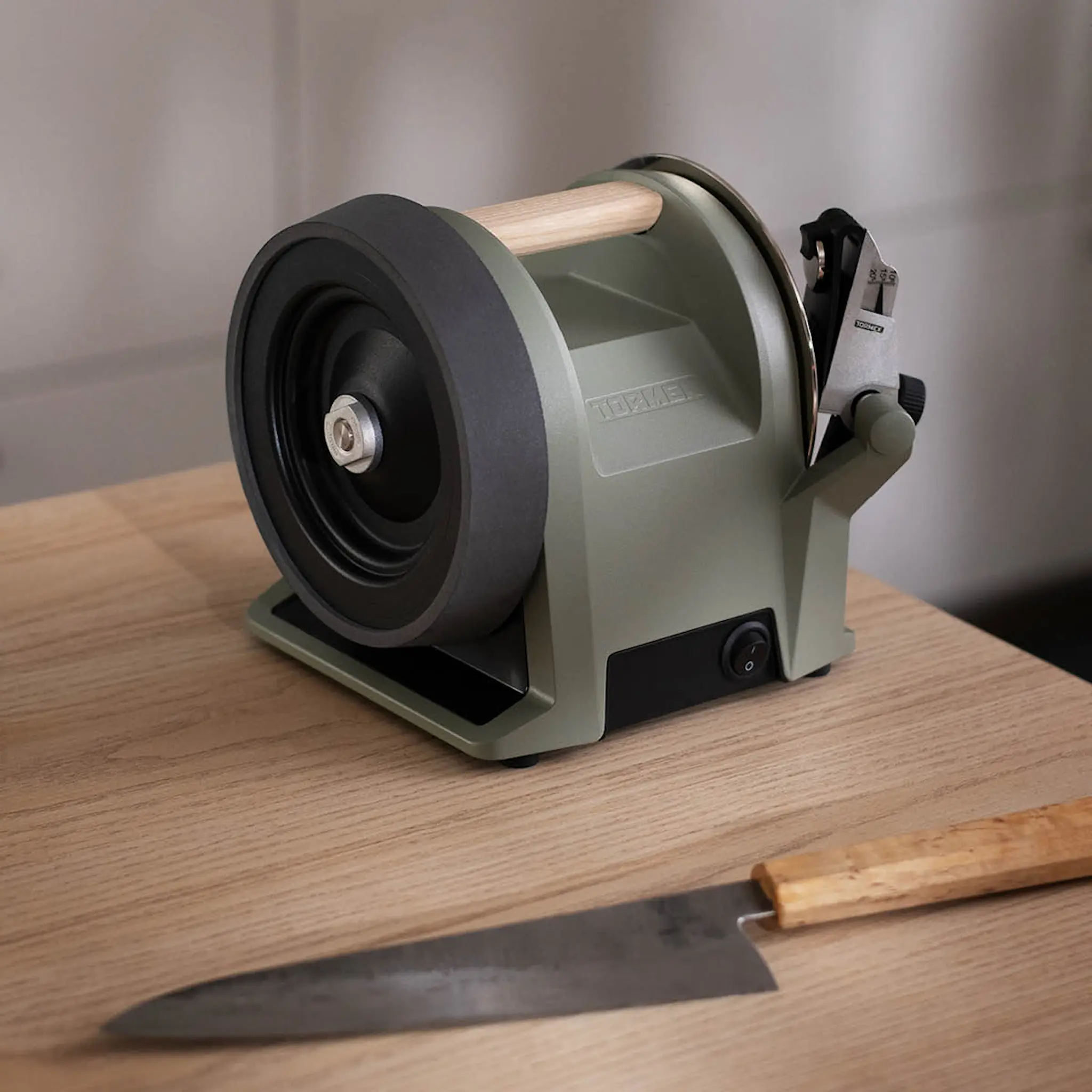 Tormek Tormek T-1 elektrisk knivsliper ash green
