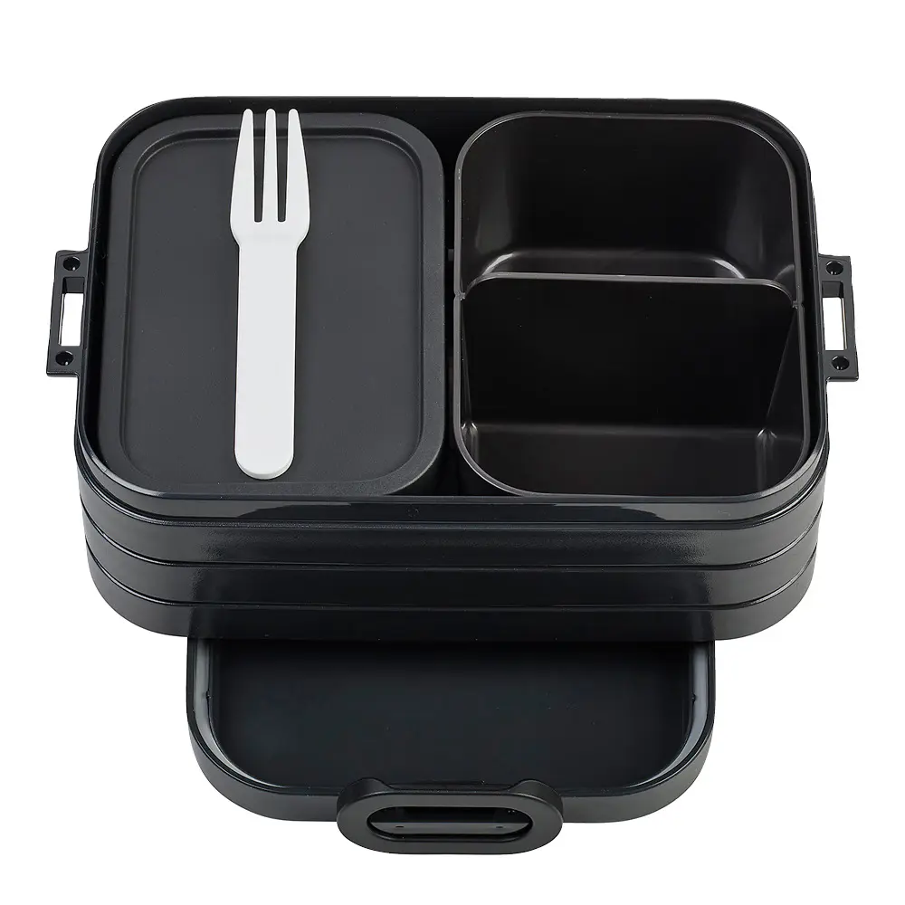 Bento matboks medium nordic black