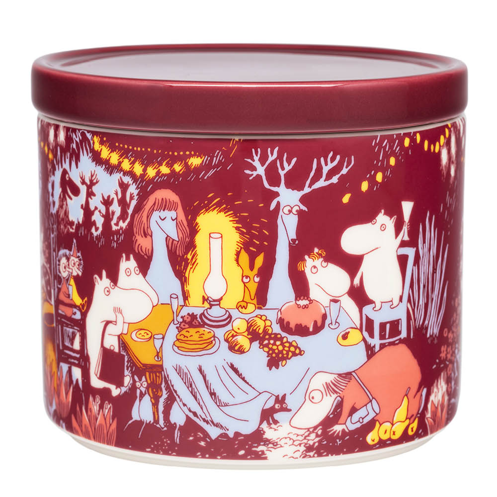 Moomin Arabia Mummi krukke 0,7L Festlige stunder