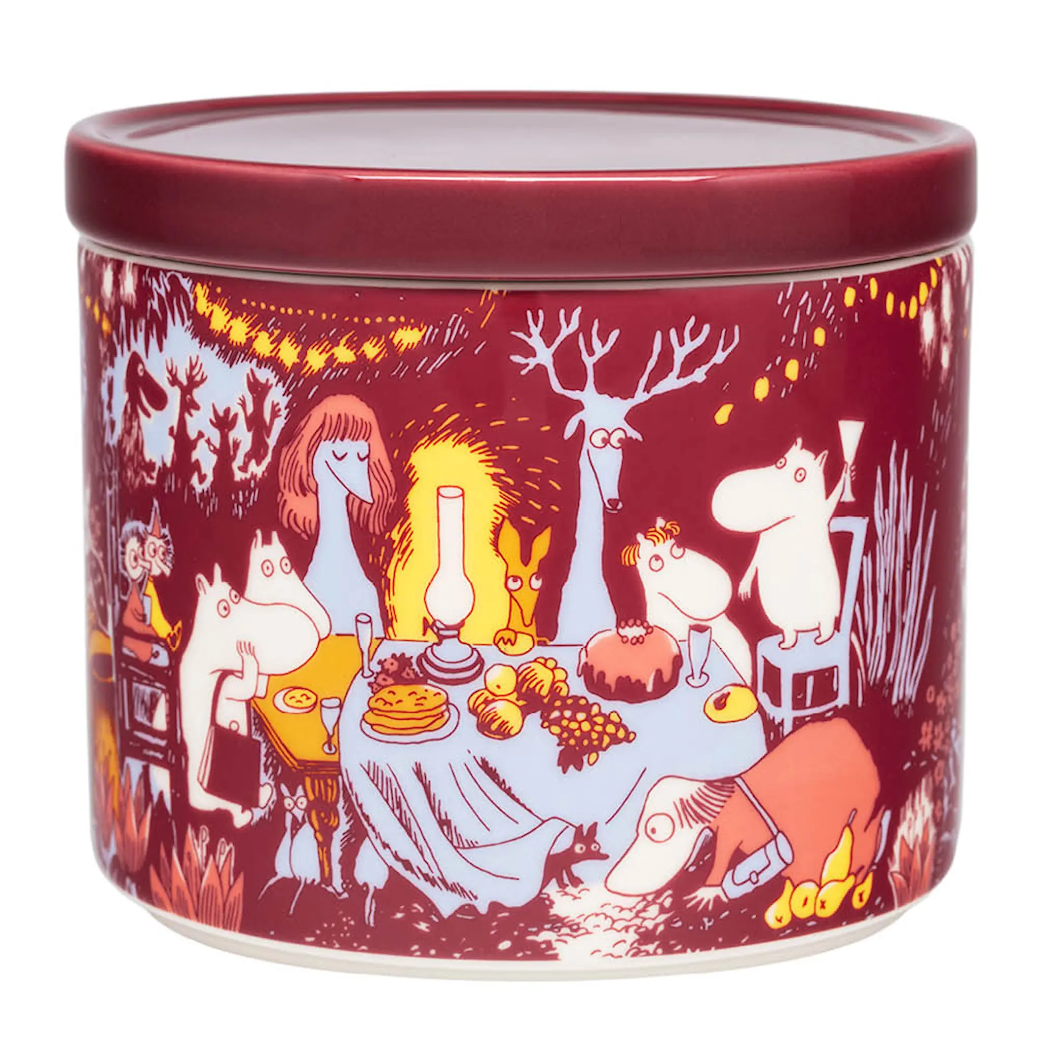 Moomin Arabia Muumi Peltipurkki 0,7L Juhlan aika