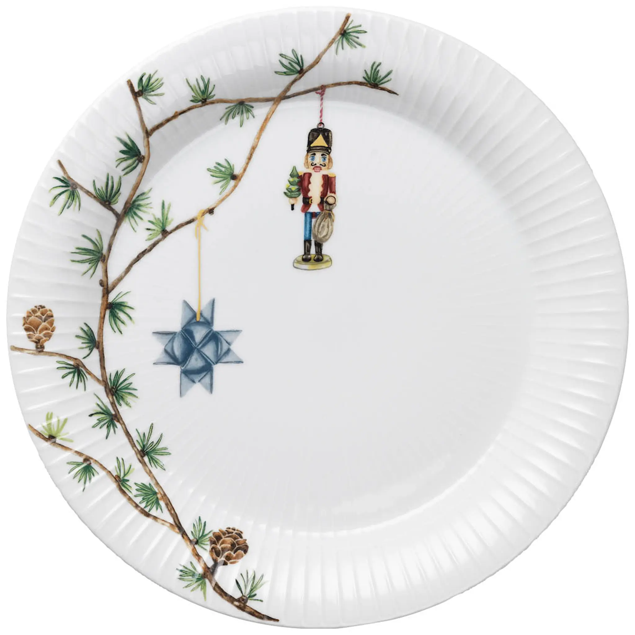Kähler Hammershøi christmas Tallrik 27 cm
