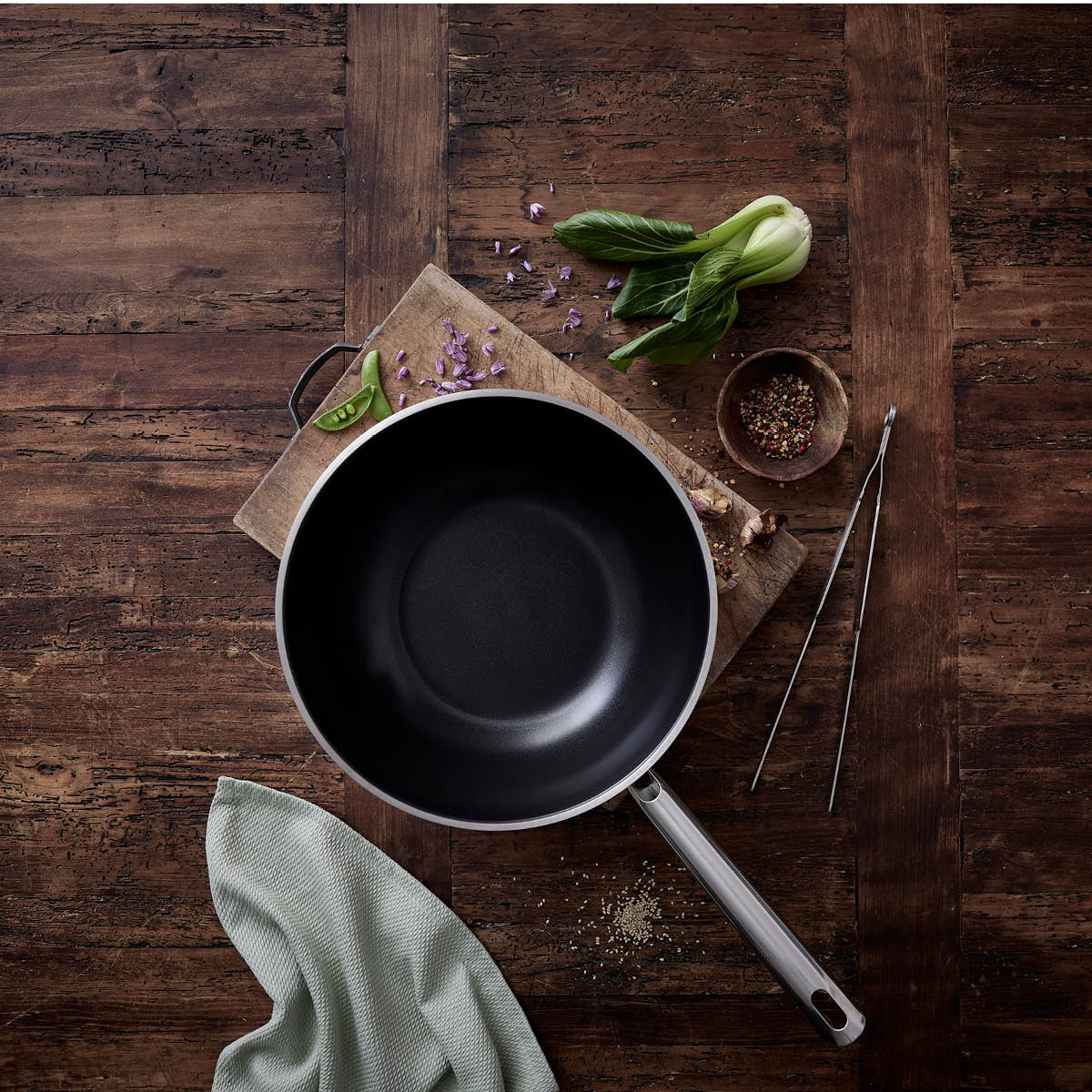 Rösle Stekpincett / Matpincett 32 cm stål