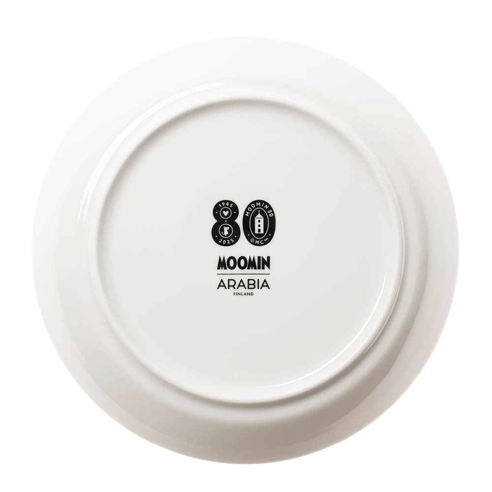 Moomin Arabia Mummi asjett 19 cm Festlige stunder