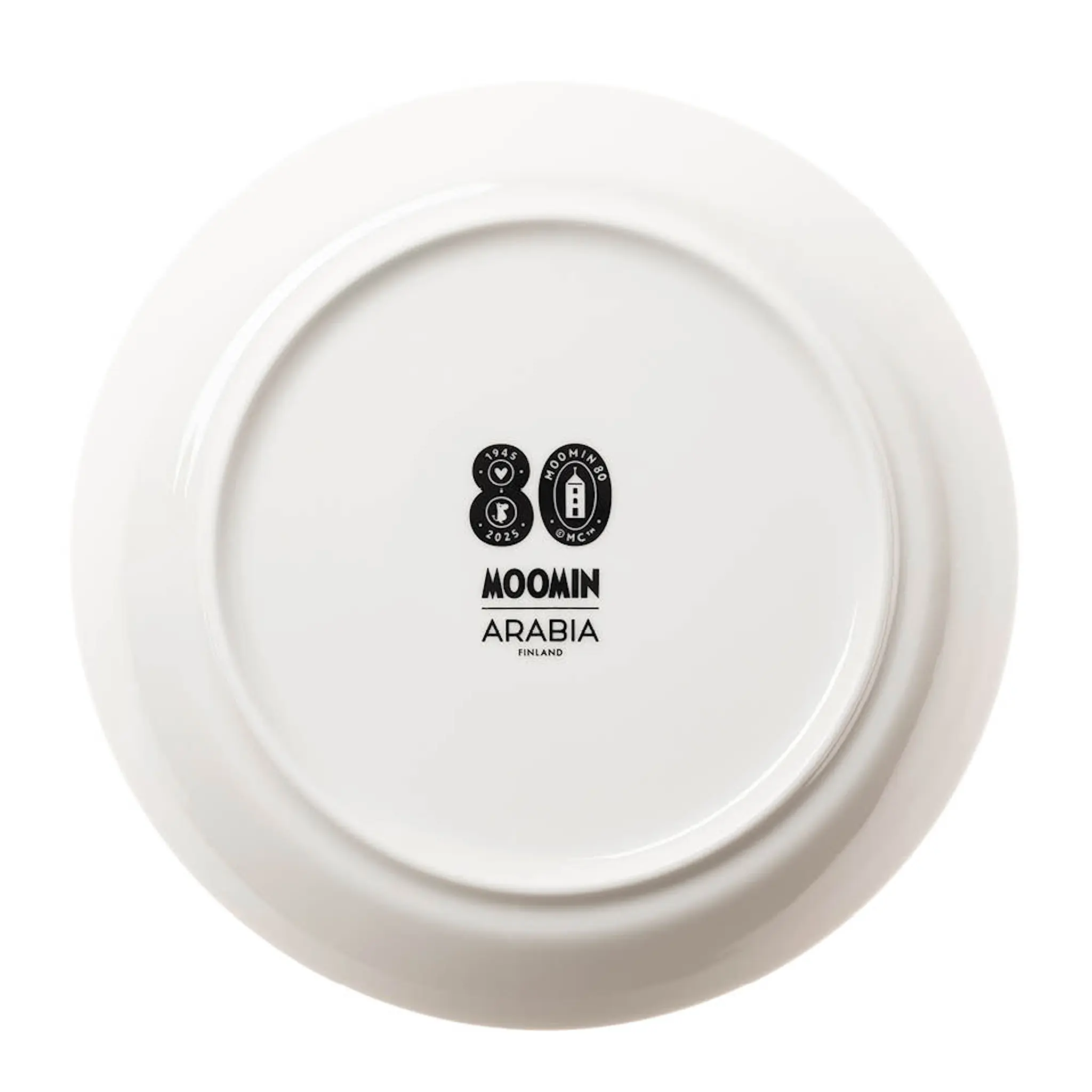 Moomin Arabia Muumi Lautanne 19 cm Juhlan aika