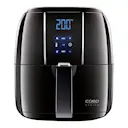 Varmluftsfritös Airfryer AF200 Svart