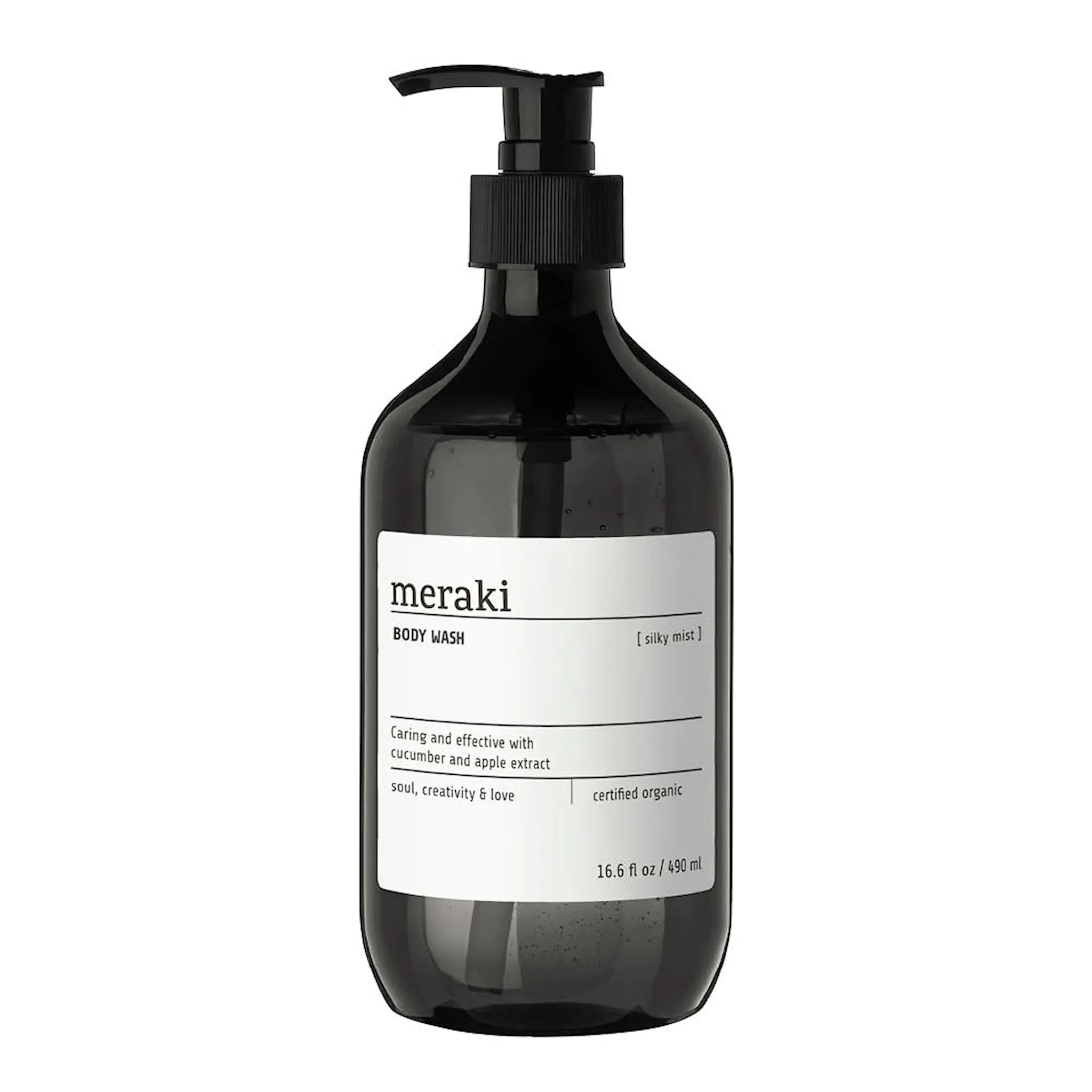 Meraki Suihkusaippua 490 ml Silky Mist