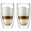 Pavina Glas dubbeväggade 45 cl 2-pack Klar