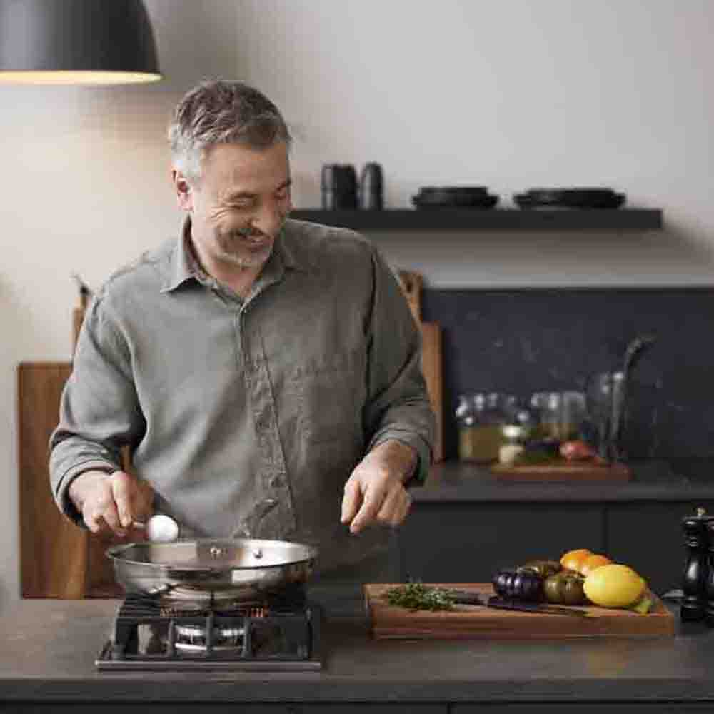 Tareq Taylor Himalaya Suola- ja Pippurimylly 16,5 cm Musta