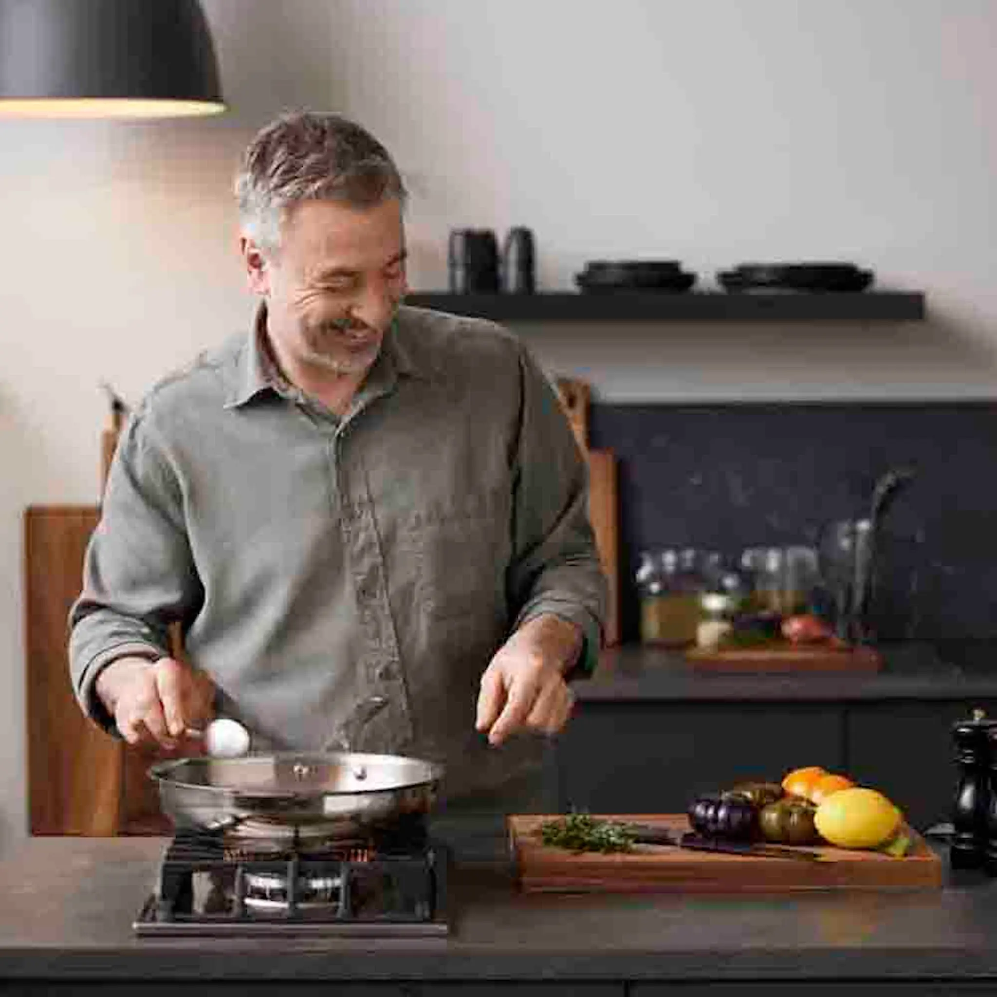 Tareq Taylor Salt- og pepperkvernsett himalaya 16,5 cm svart hover