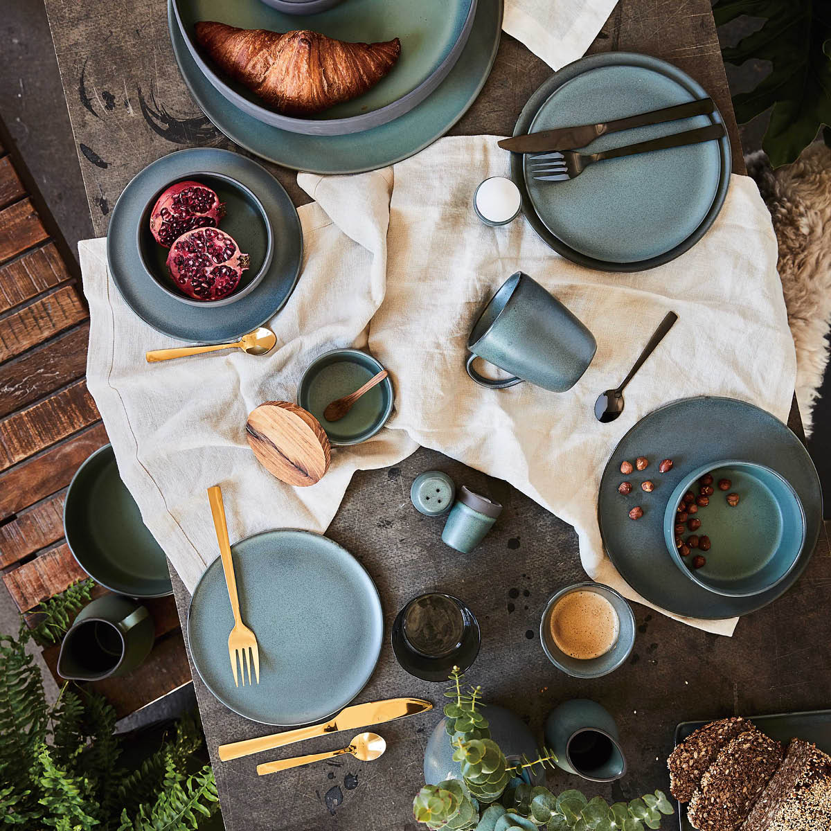 Aida RAW Northern Green salt/pepper sett