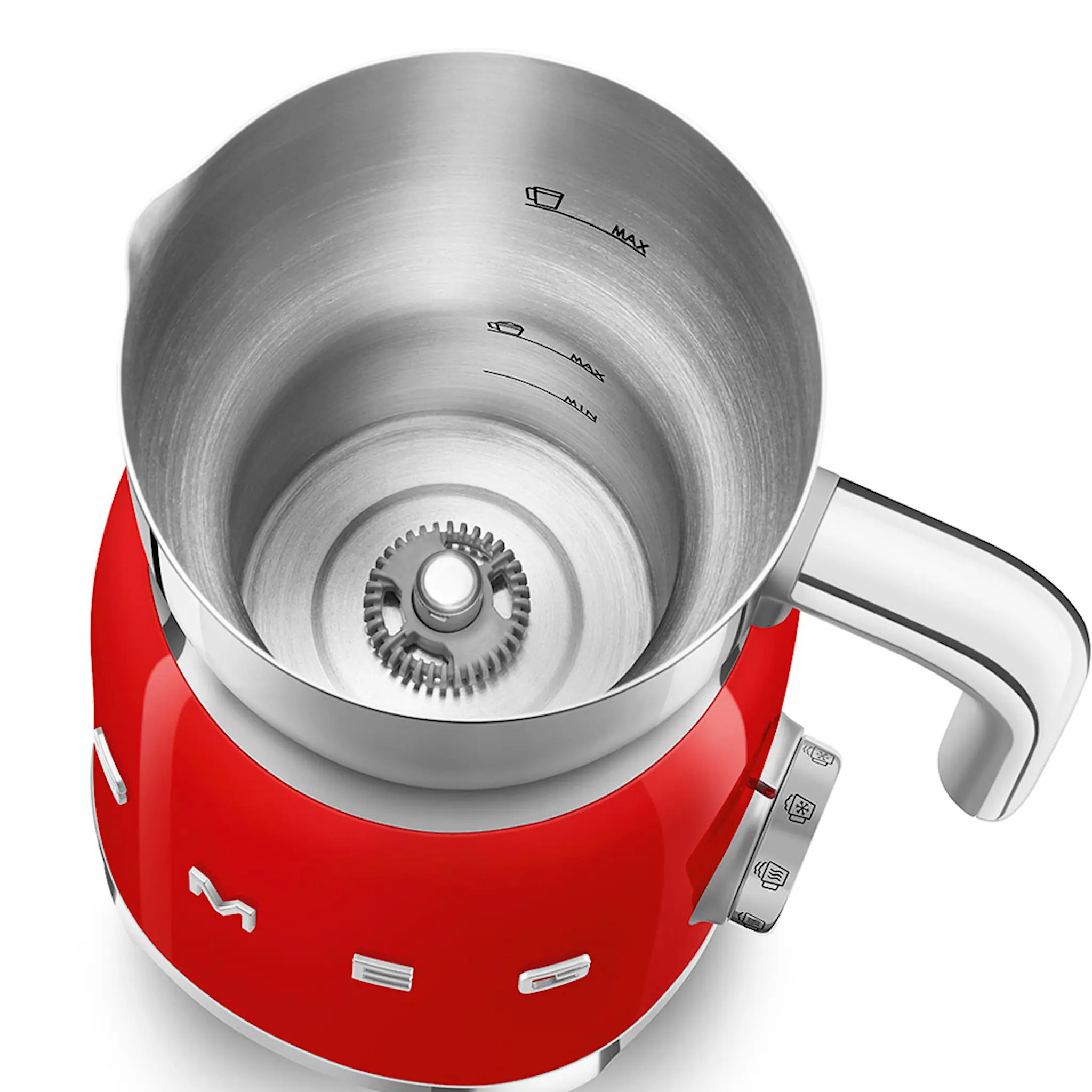 Smeg Smeg Maidonvaahdotin MFF11 Punainen