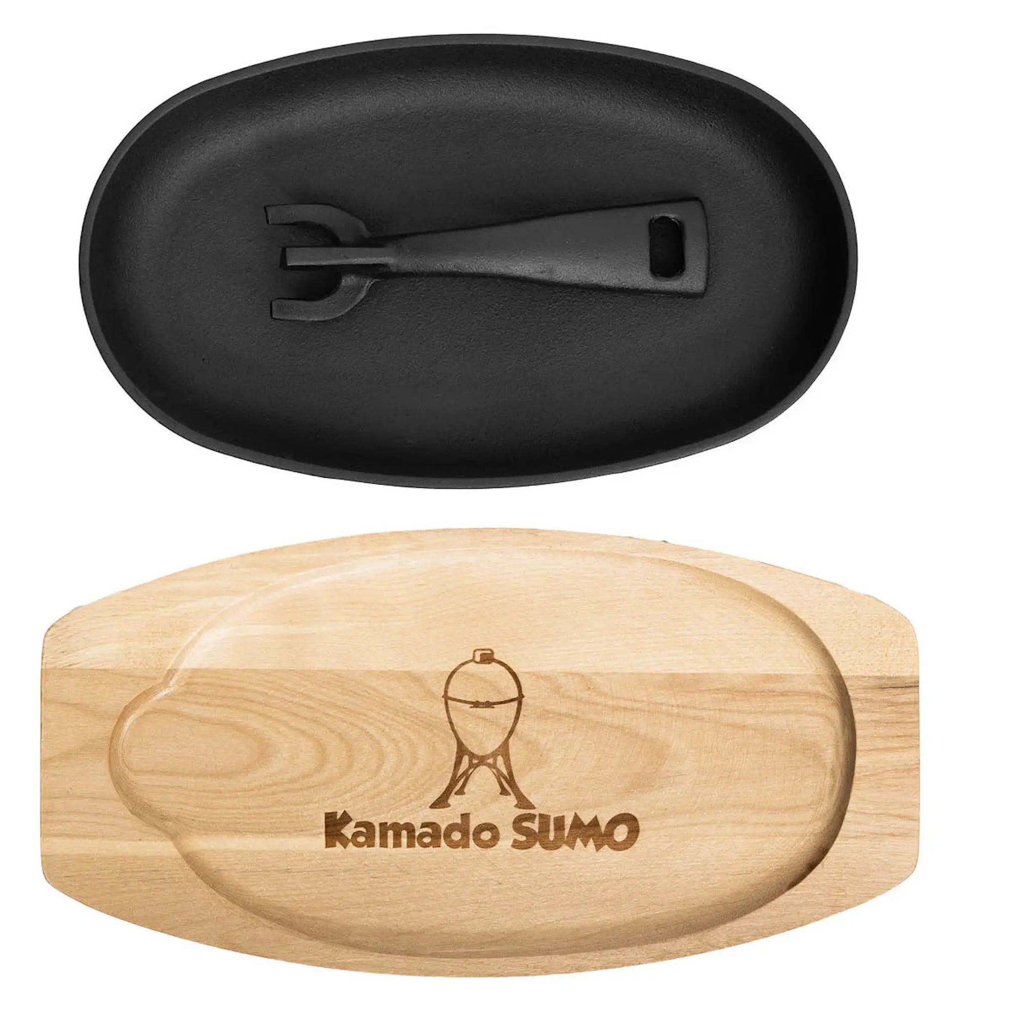 Kamado SUMO Sizzling tallerken 23 cm