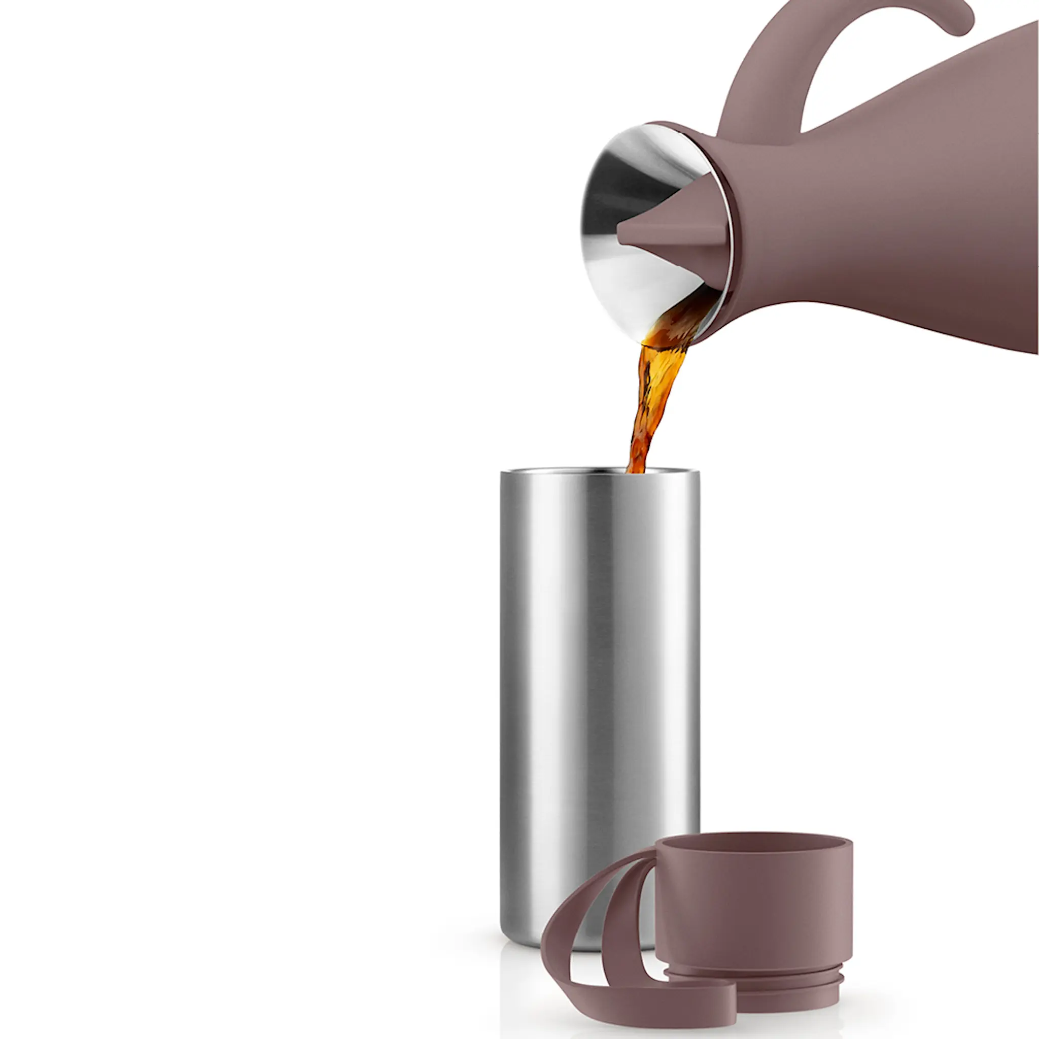 Eva Solo To Go Cup Muki 35 cl Vintage Brown