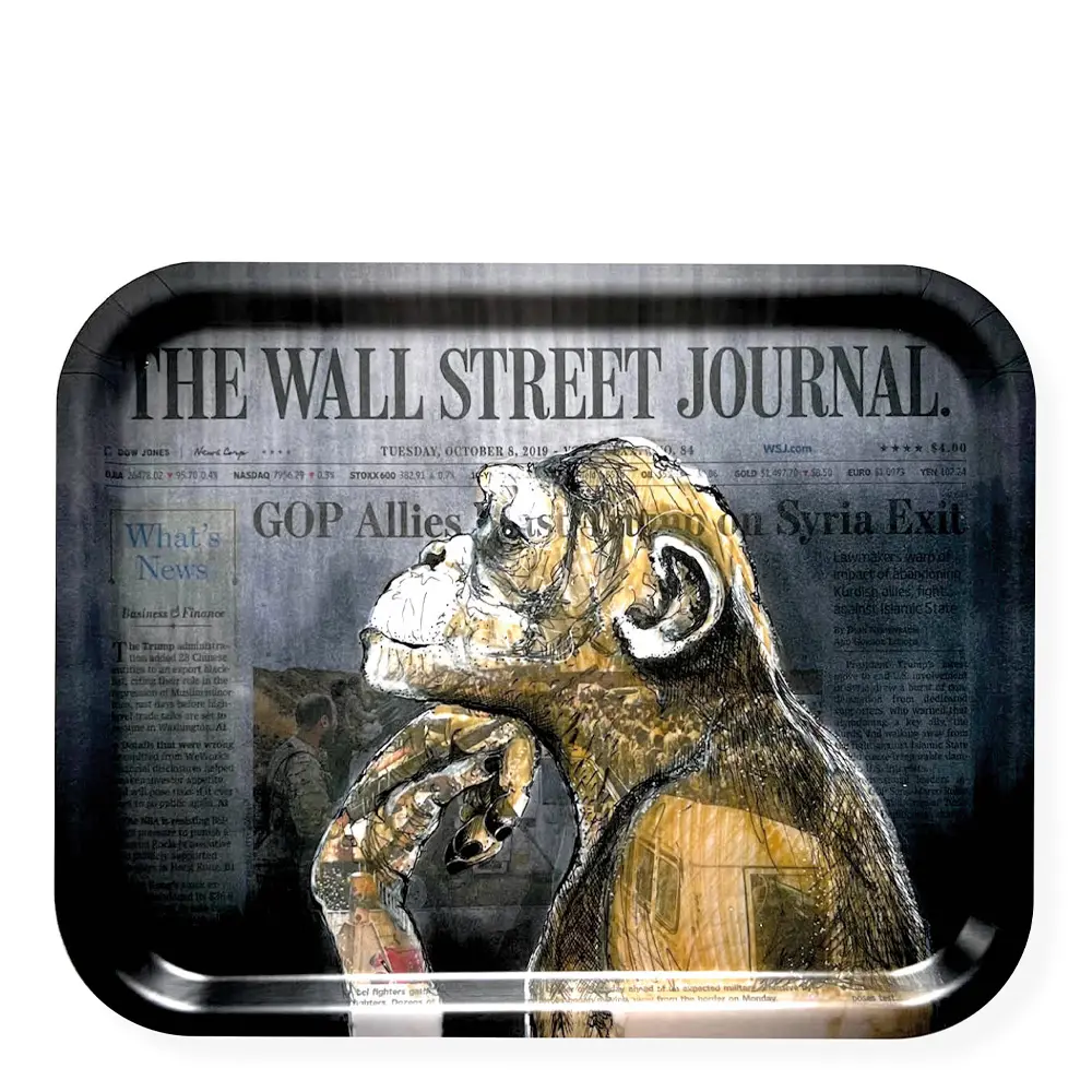 Tarjotin Monkey Business 20x27 cm