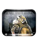 Frukostbricka Monkey Business 20x27 cm Svart