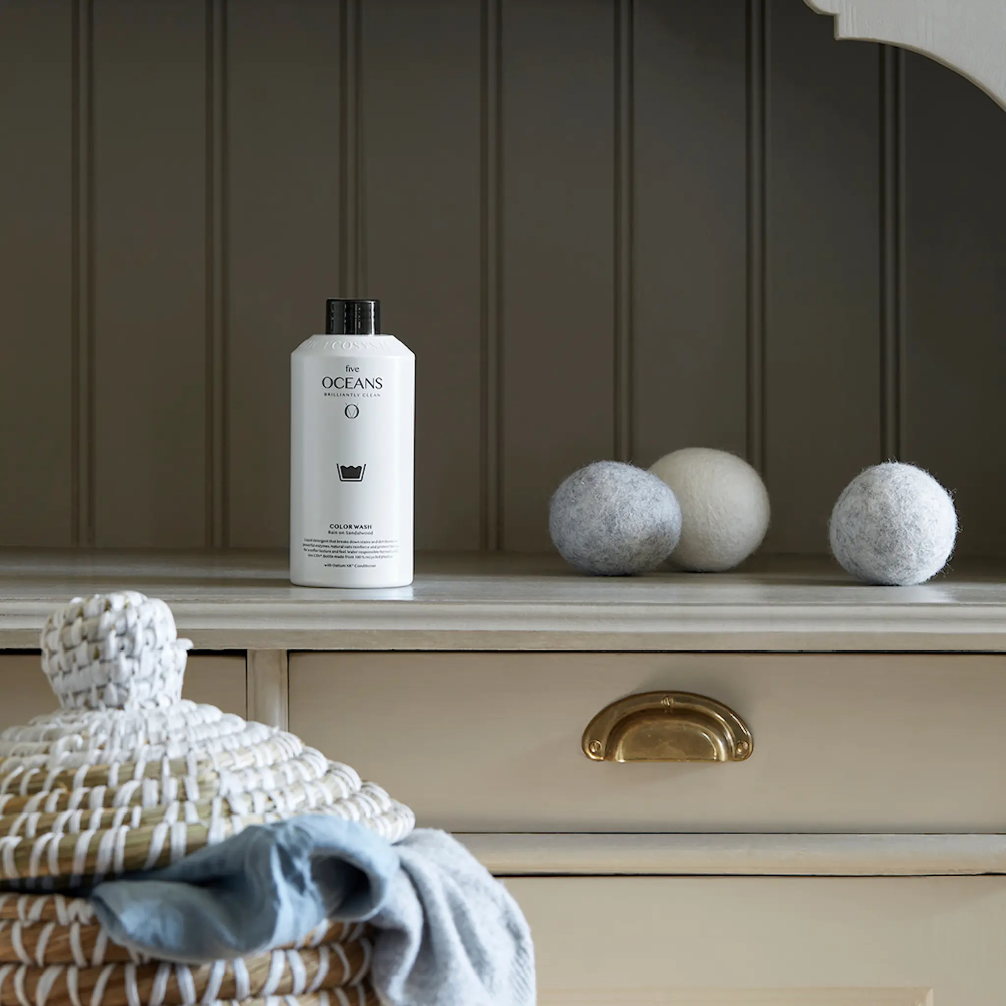 Five Oceans Tvättmedel Kulör 50 cl Rain on Sandalwood