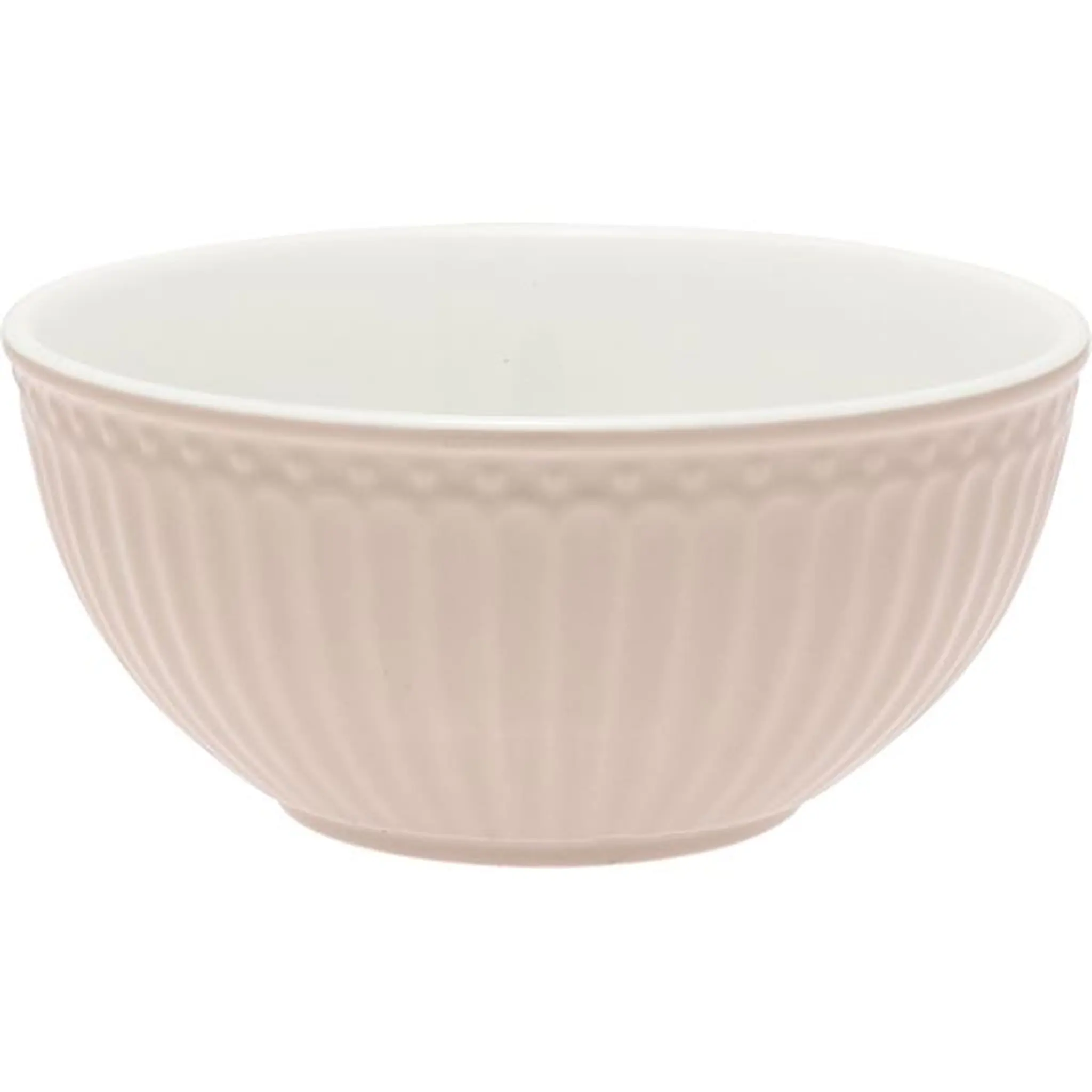 GreenGate Everyday Alice frukostskål 45 cl creamy fudge