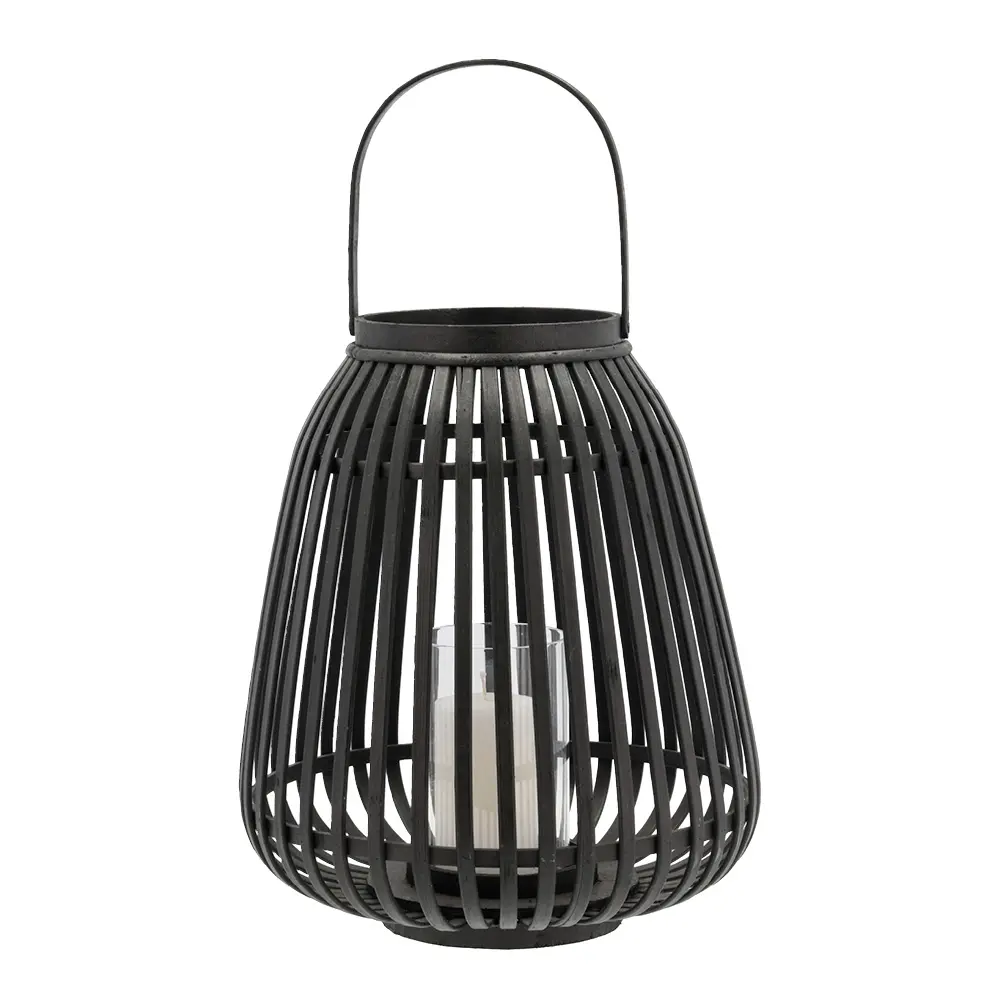 Asra Lyhty 29x35 cm Musta