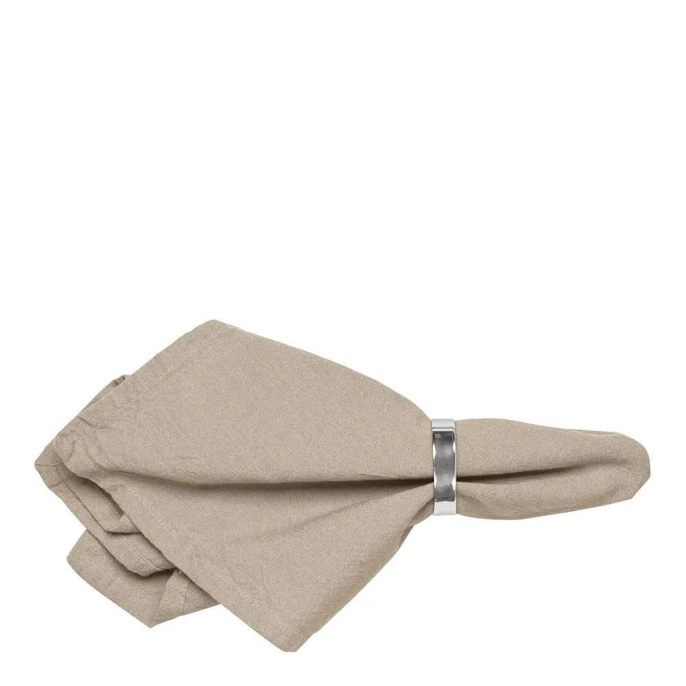 Wille Lautasliina 45x45 cm Taupe