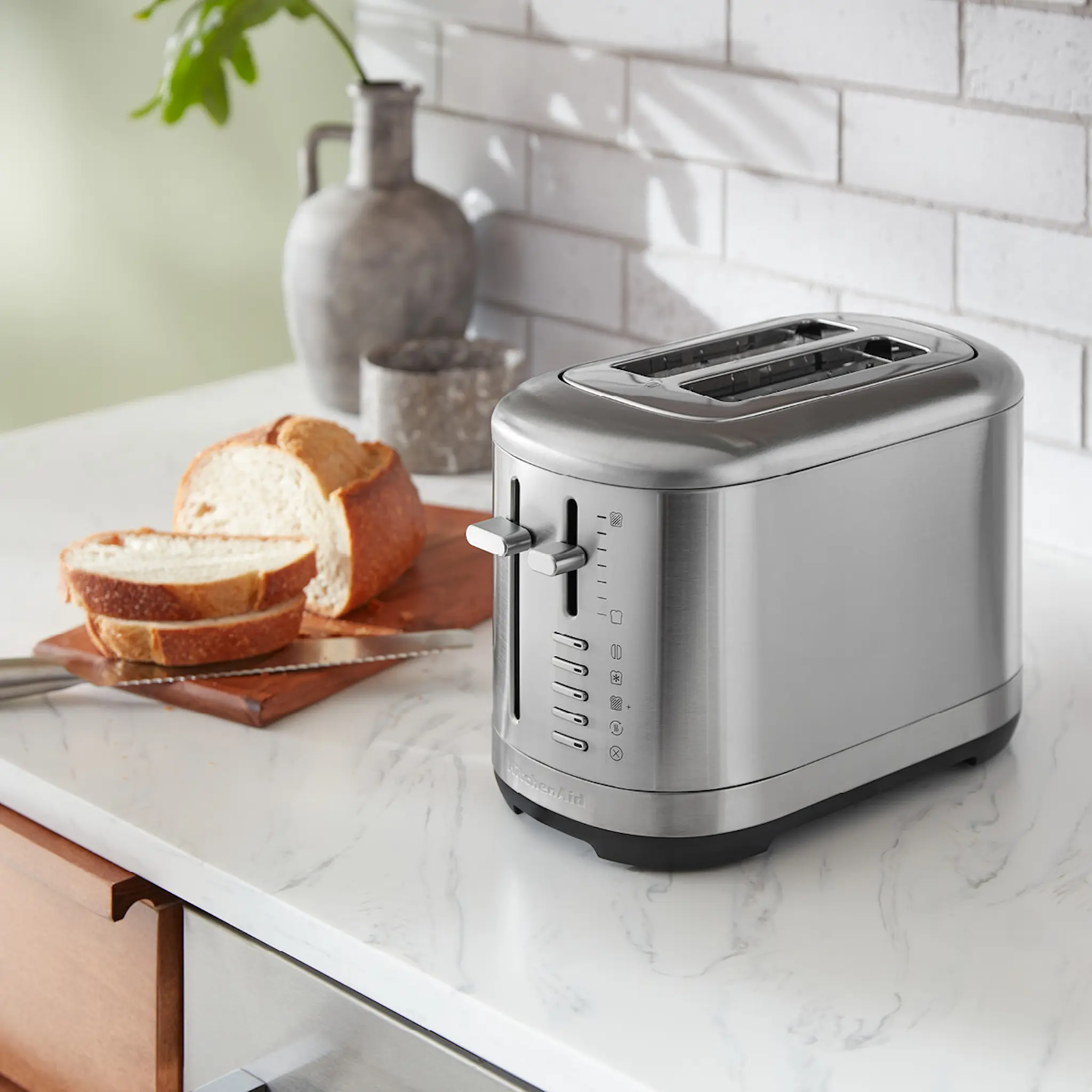 KitchenAid KitchenAid Brödrost 2 skivor 5KMT2109ESX Rostfritt