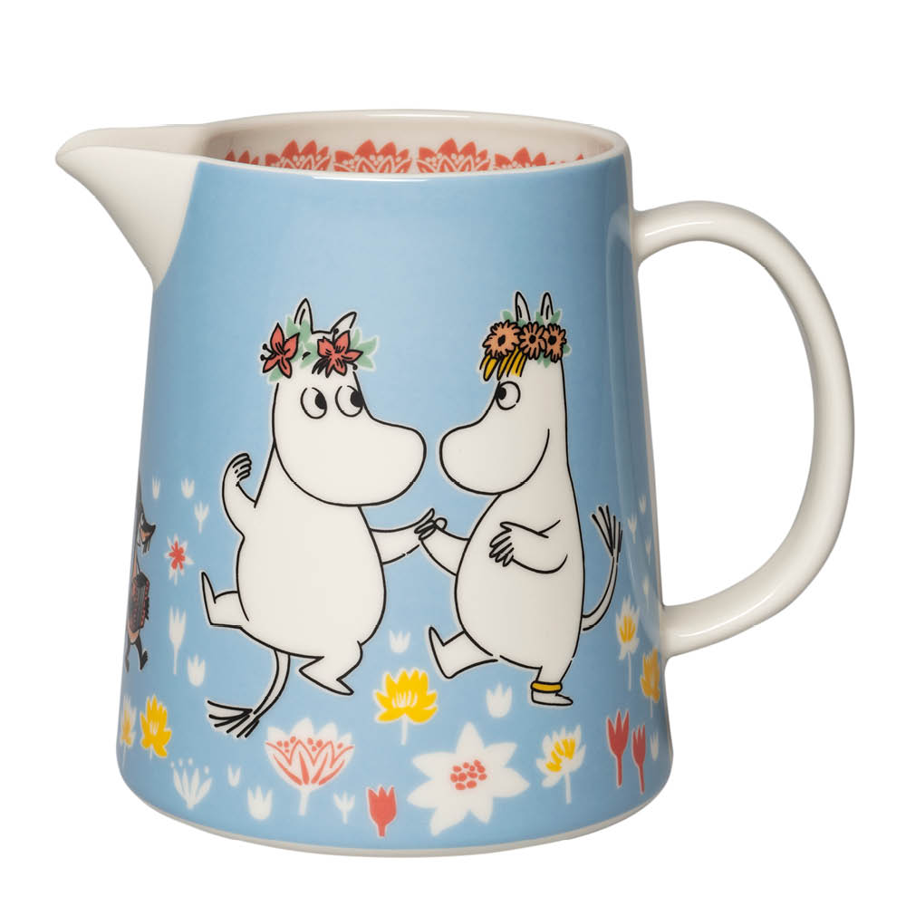 Moomin Arabia Mumin kanna 1 L Sommardans