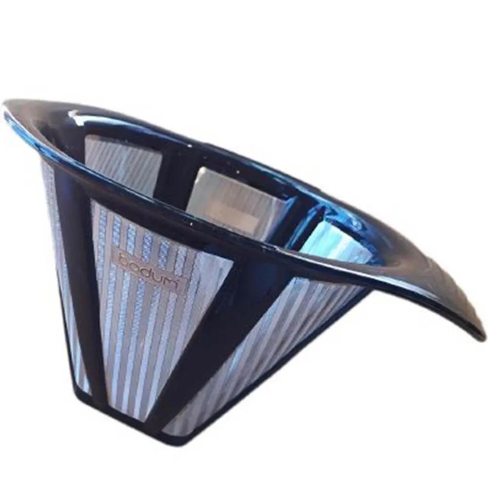 Pour Over dryppfilter 1L svart