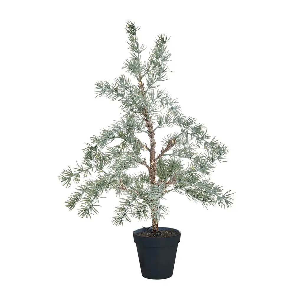 Cedille Tekokuusi LED-valoilla 60 cm Vihreä