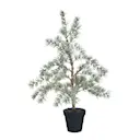 Cedille gran träd LED-ljus 60 cm grön