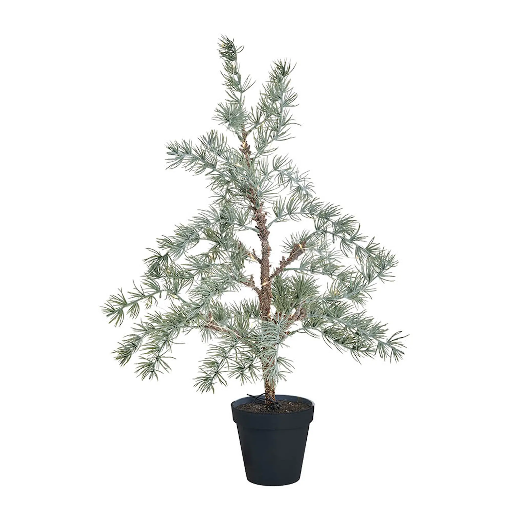 Lene Bjerre Cedille Tekokuusi LED-valoilla 60 cm Vihreä