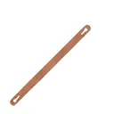 Design with Light reservdel rem i läder till kruka 11 cm brun