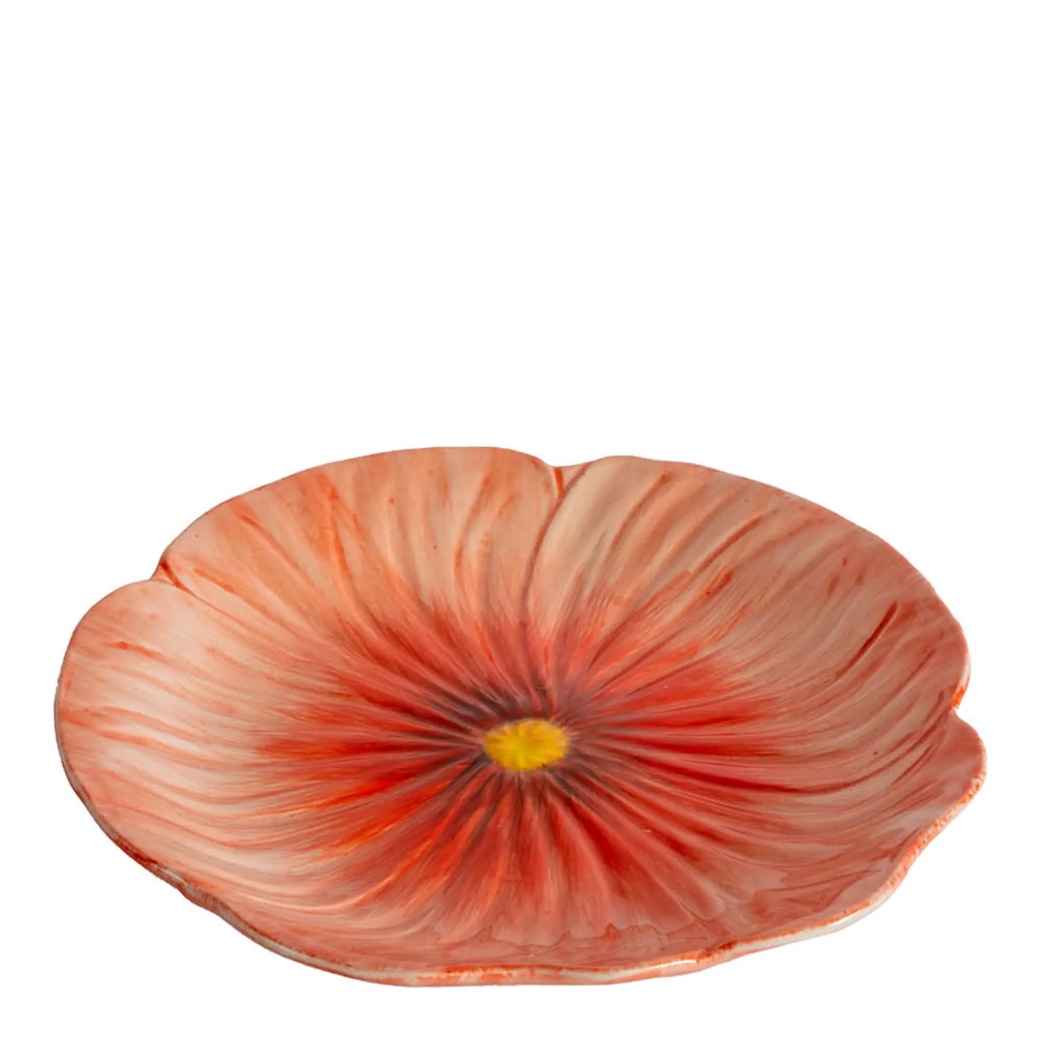 ByOn Poppy Tallrik 21 cm Röd