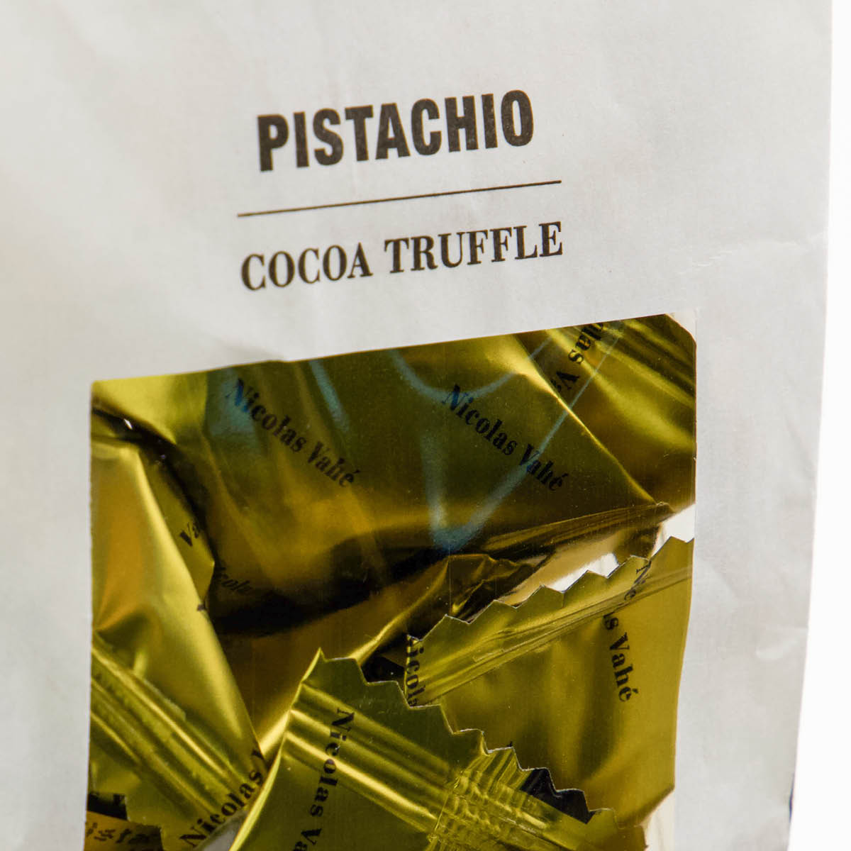 Nicolas Vahé Cocoa Truffle 110 g Pistachio