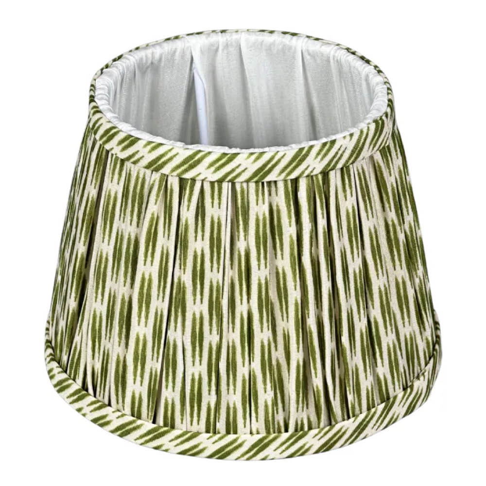 Von Norten - Lampunvarjostin 14 cm Green Ikat