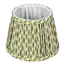 Lampskärm 14 cm Green Ikat