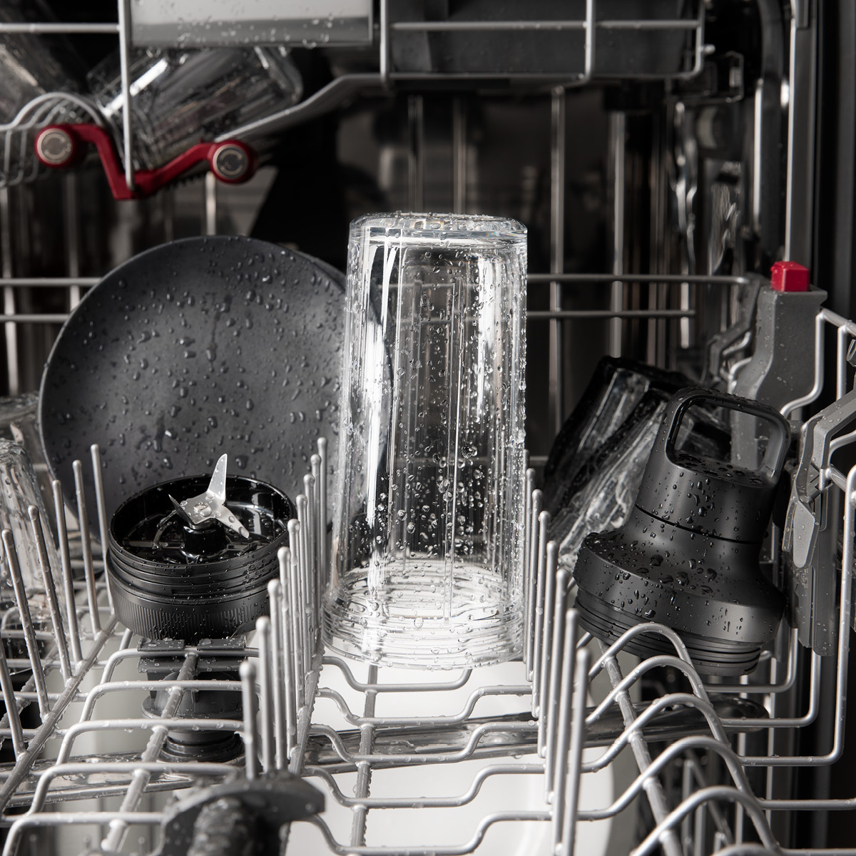 KitchenAid Go Cordless blender 5KSBR256BM m/ batteri matt svart