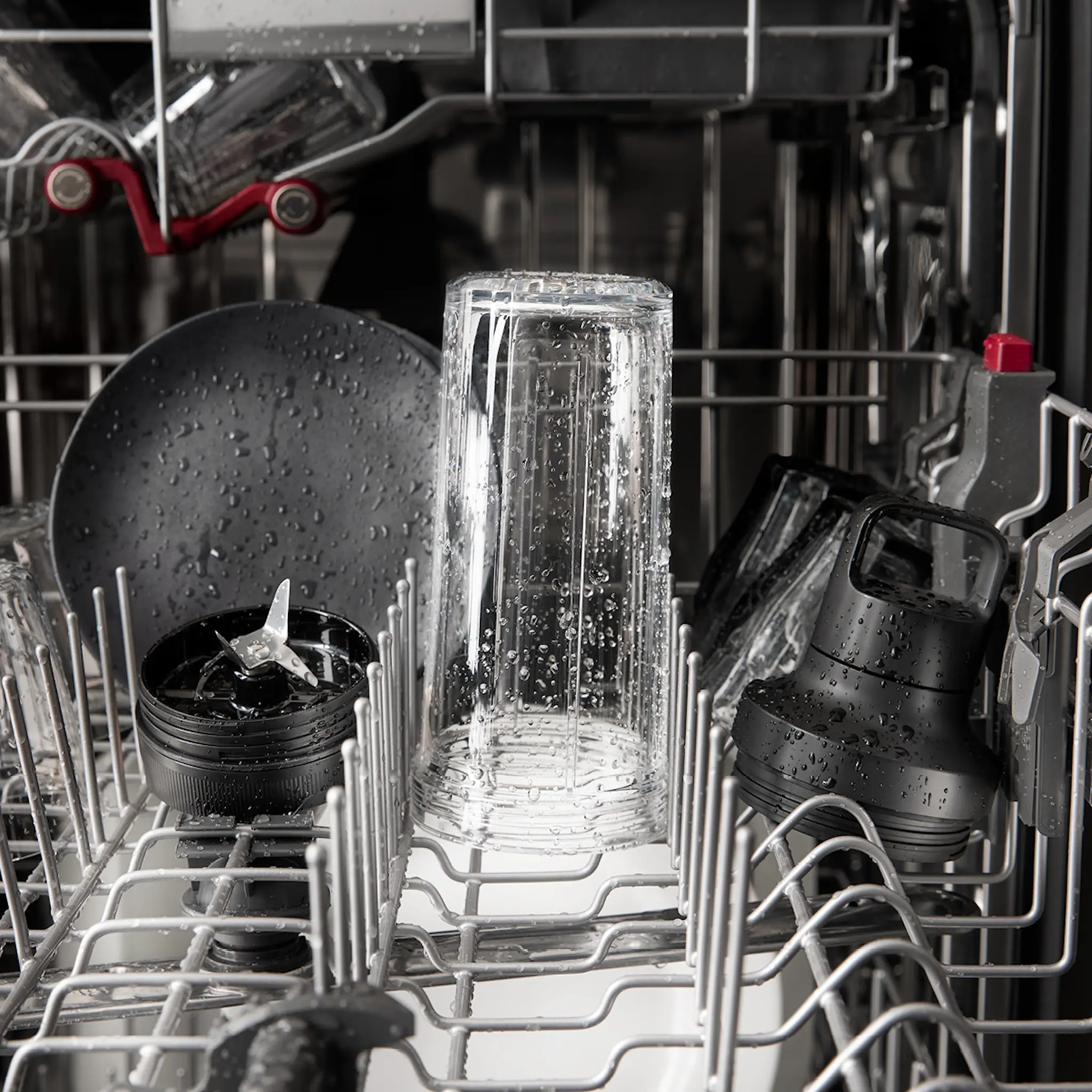 KitchenAid KitchenAid Go Cordless Blender 5KSBR256BM med batteri Mattsvart