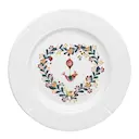 Grand Cru Cottage assiett 19,5 cm vit