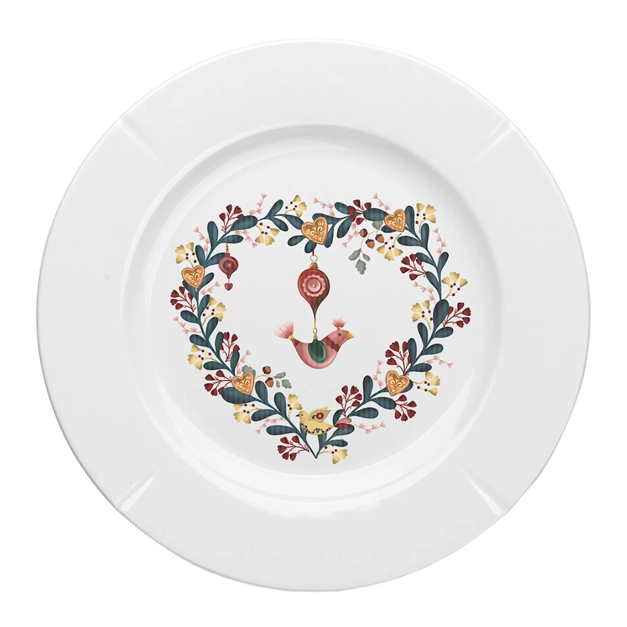 Rosendahl Grand Cru Cottage assiett 19,5 cm vit