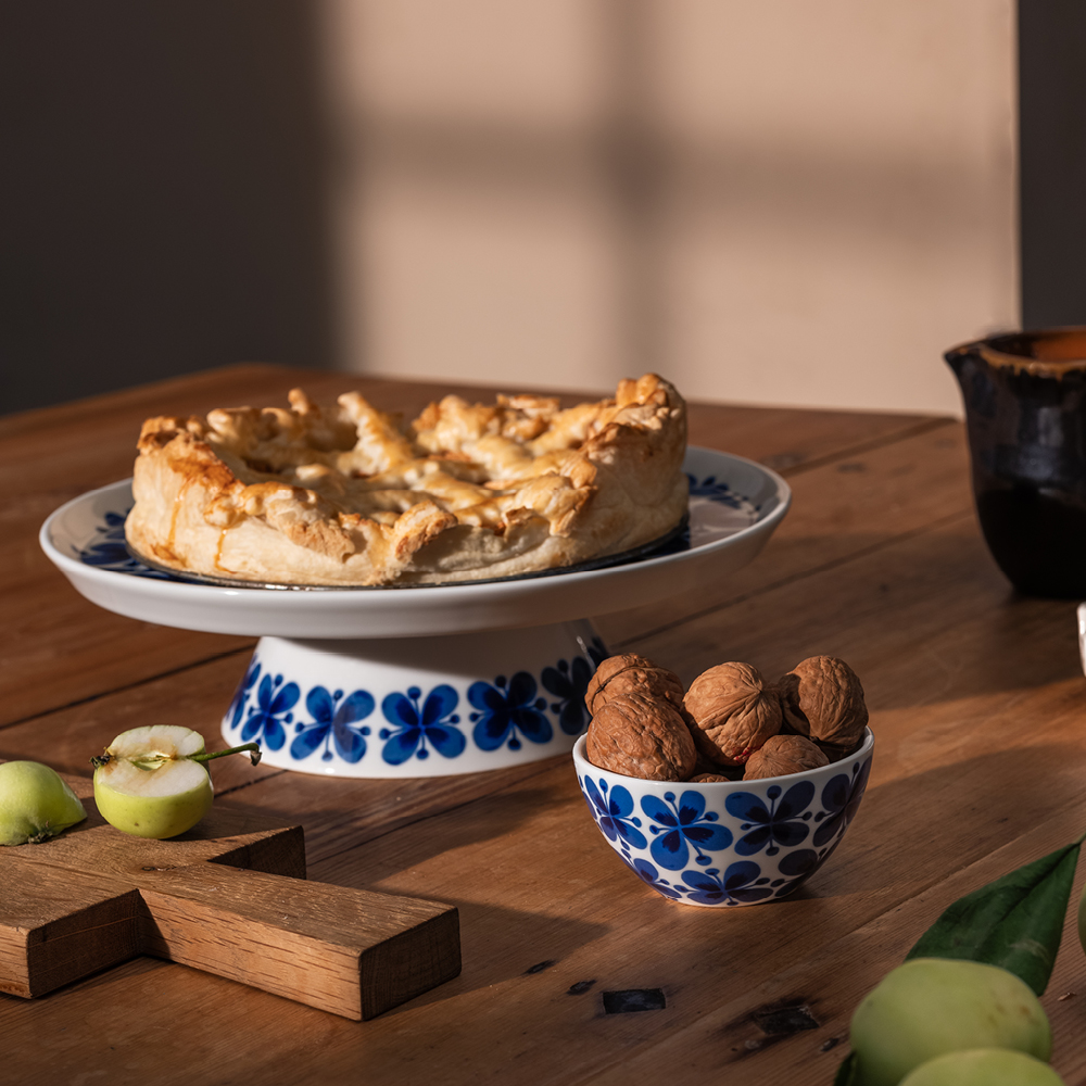 Rörstrand Mon Amie liten skål 10 cm blå/vit