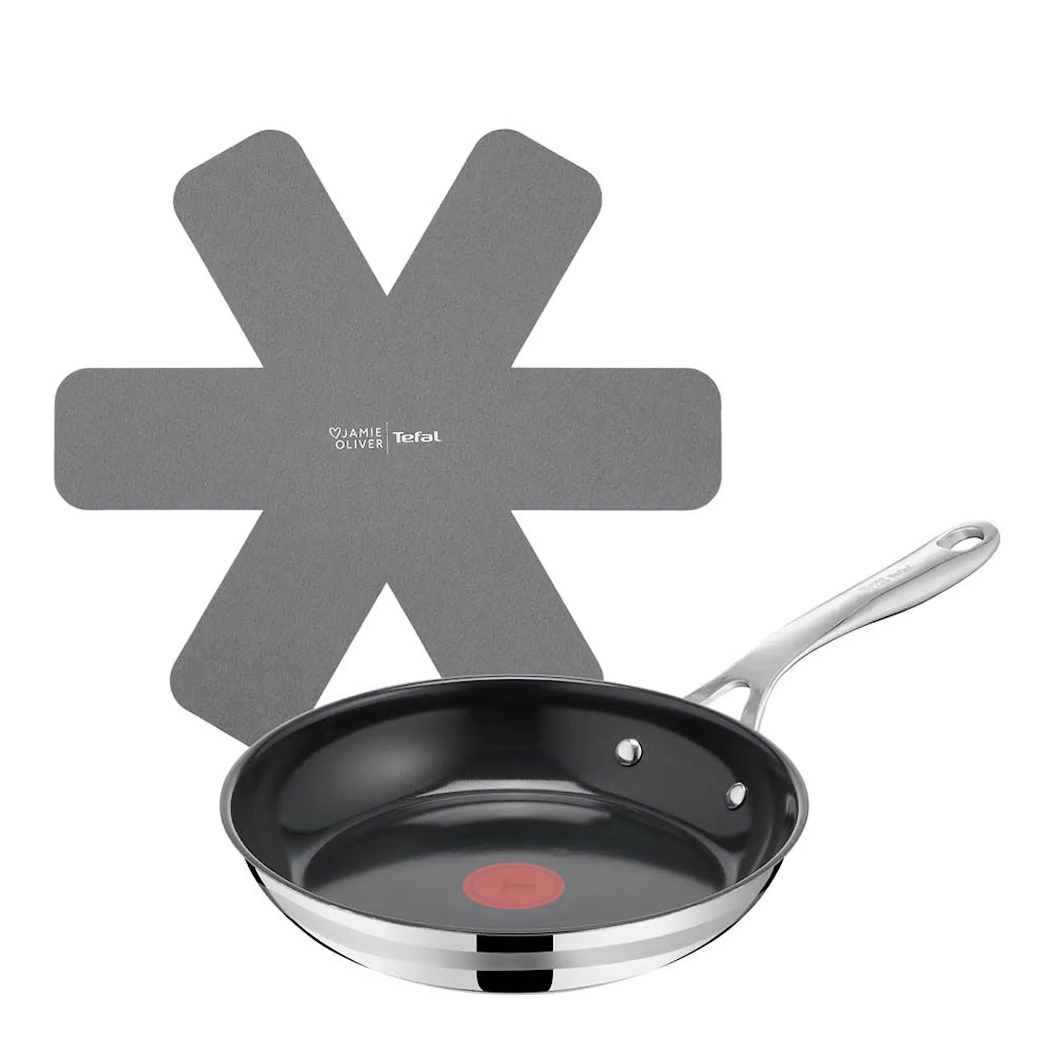 Jamie Oliver Smart Cook SS paistinpannu 28 cm keraaminen