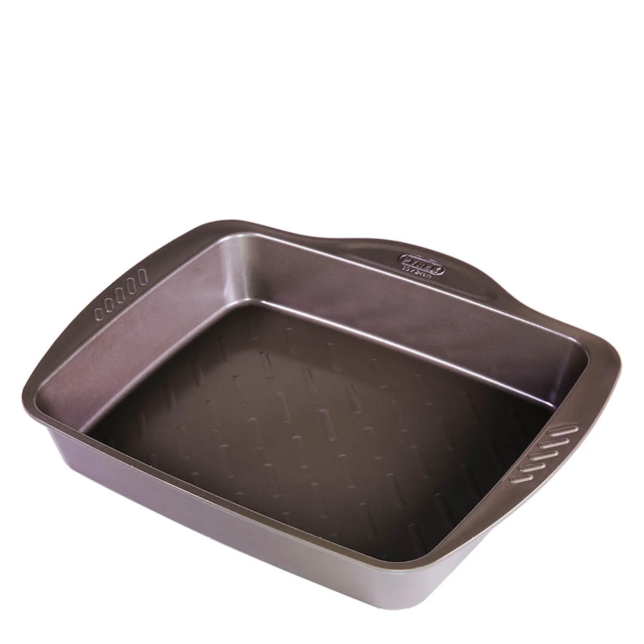 Pyrex Asimetria Ugnsform Kolstål 25x20 cm