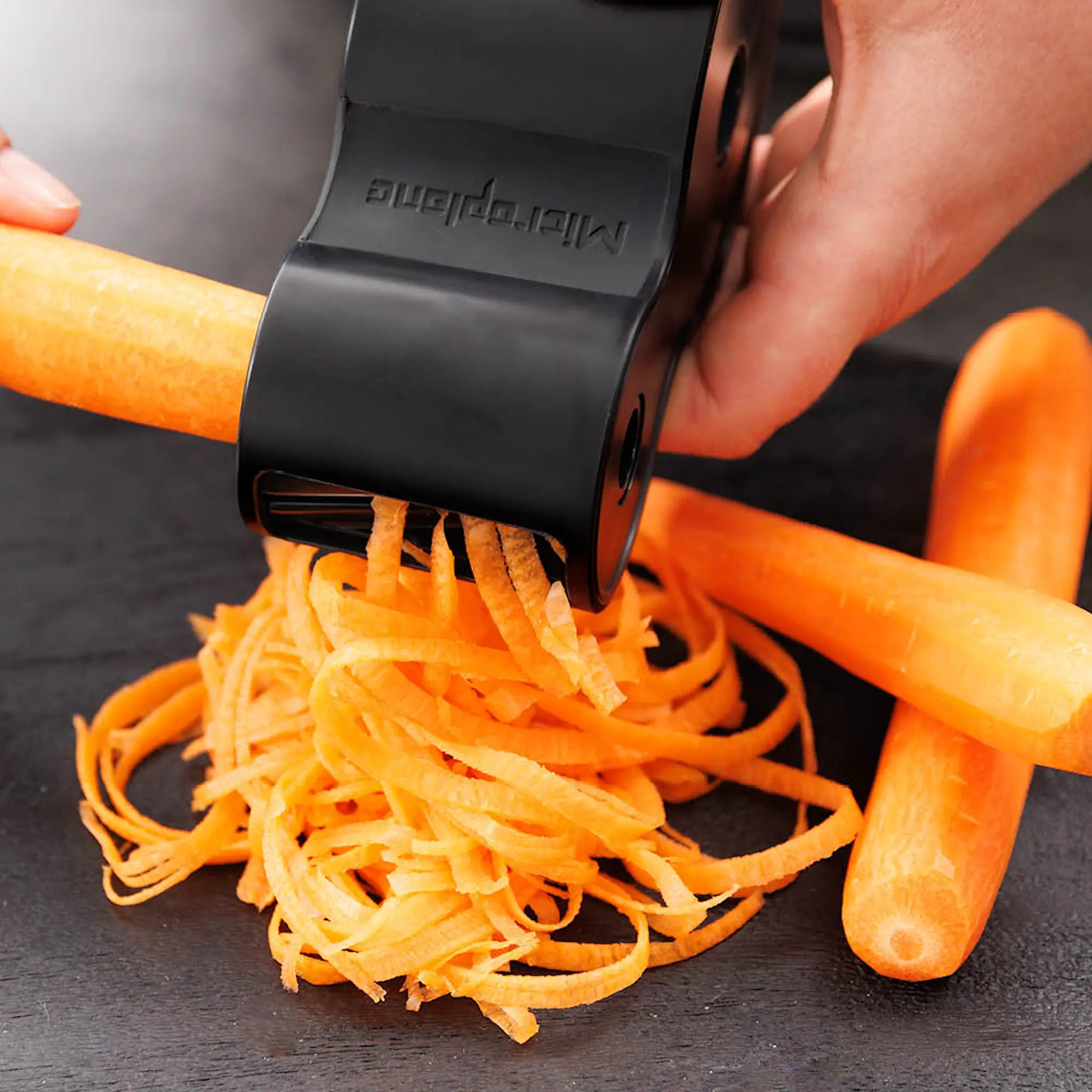 Microplane Spiralskärare