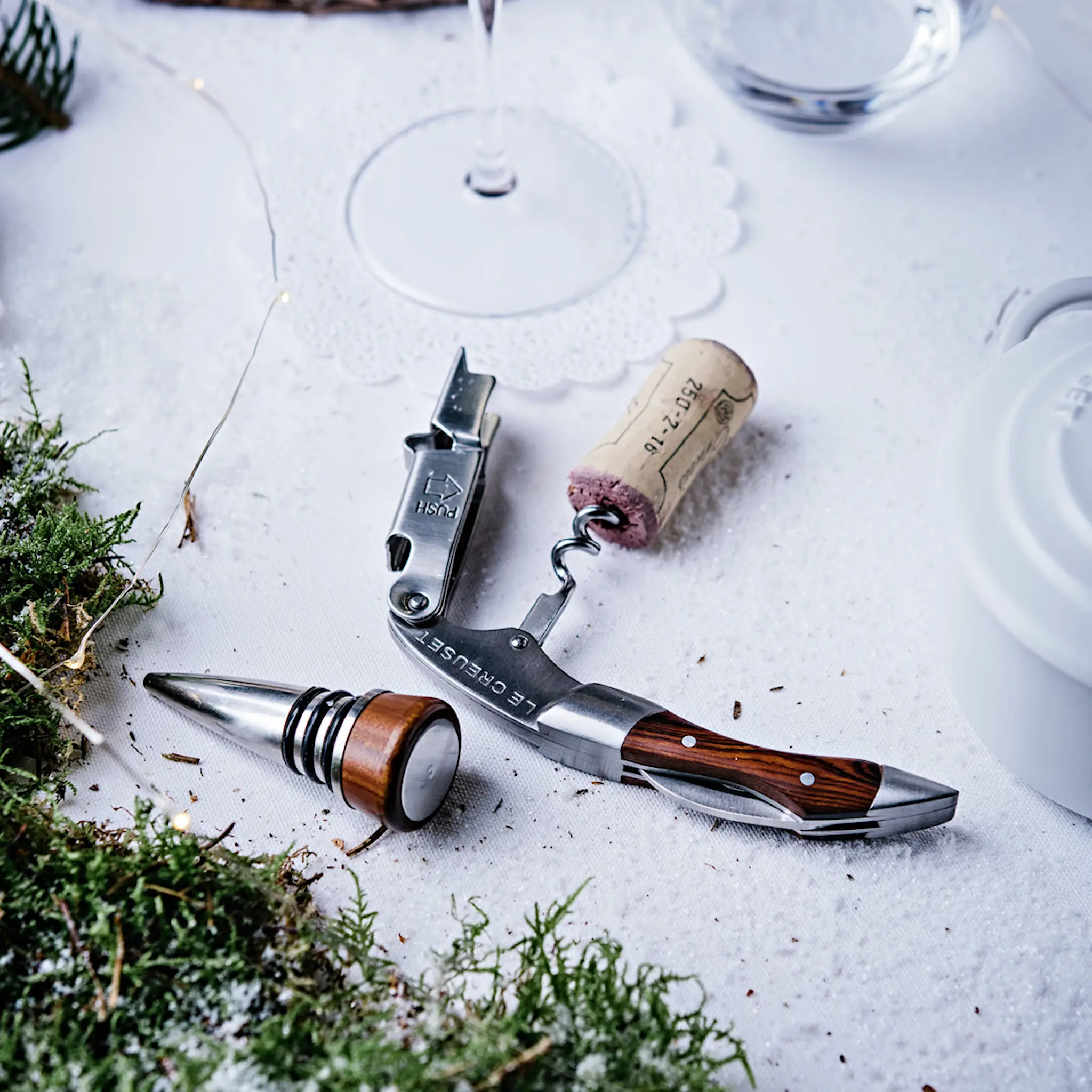 Le Creuset Le Creuset Korkkiruuvi GS-190/WT110