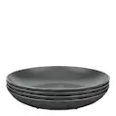 Club djup tallrik 22 cm 4-pack biocirkulär termoplast mörkgrå