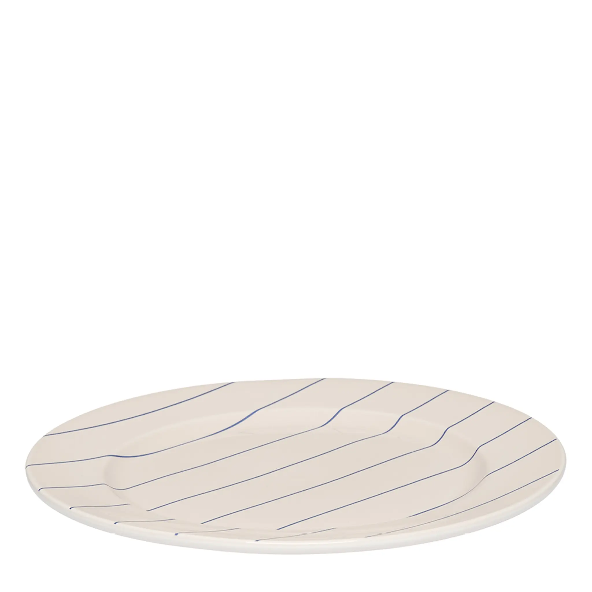 Design Letters Pyjamas Lautanen 23 cm Beige/Midnight Blue