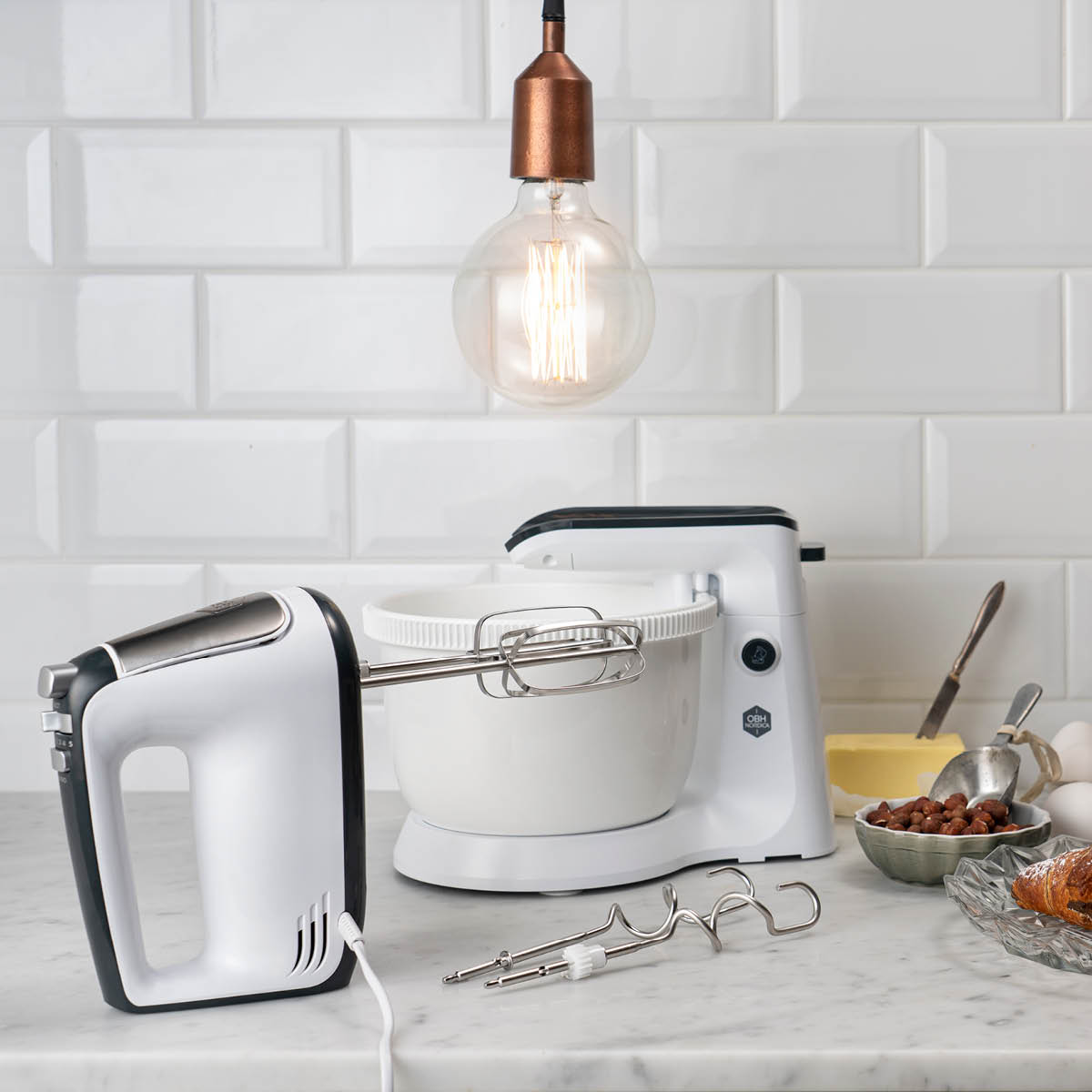 OBH Nordica Delightful håndmikser med bolle