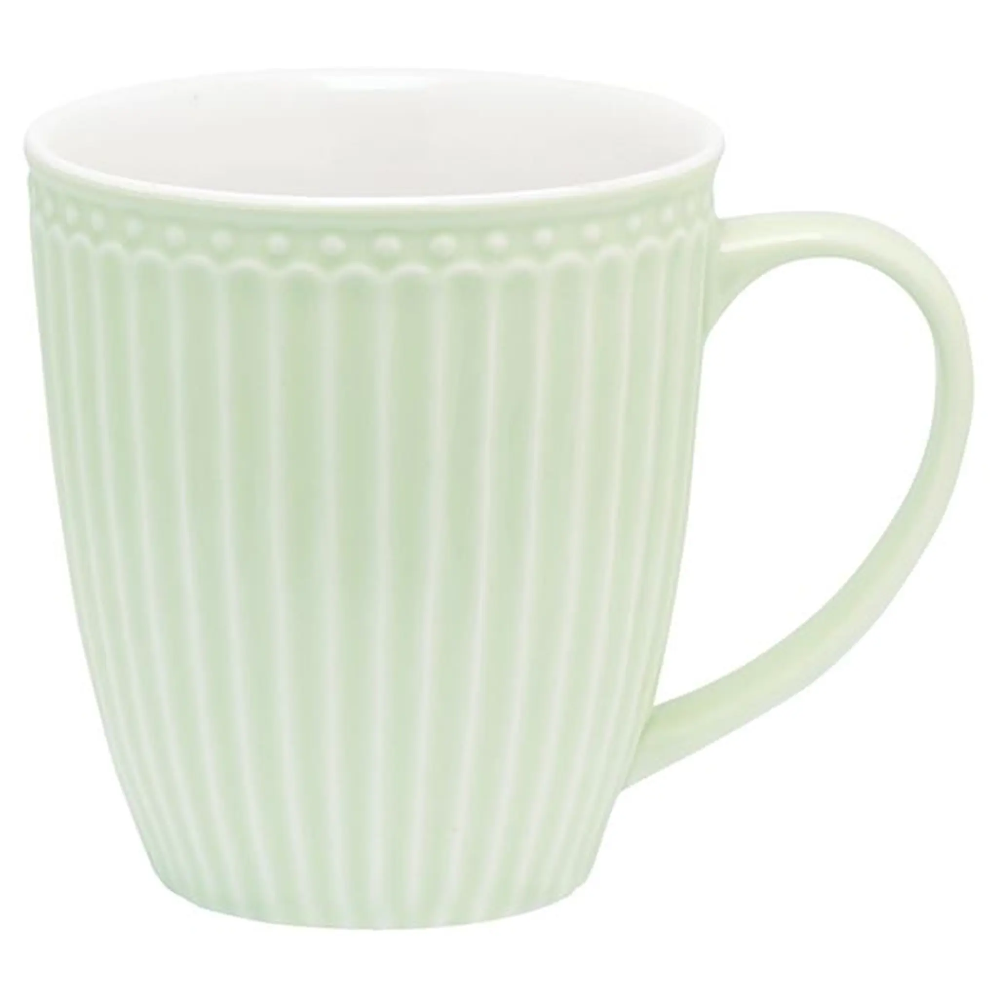 GreenGate Everyday Alice mugg 40 cl pale green