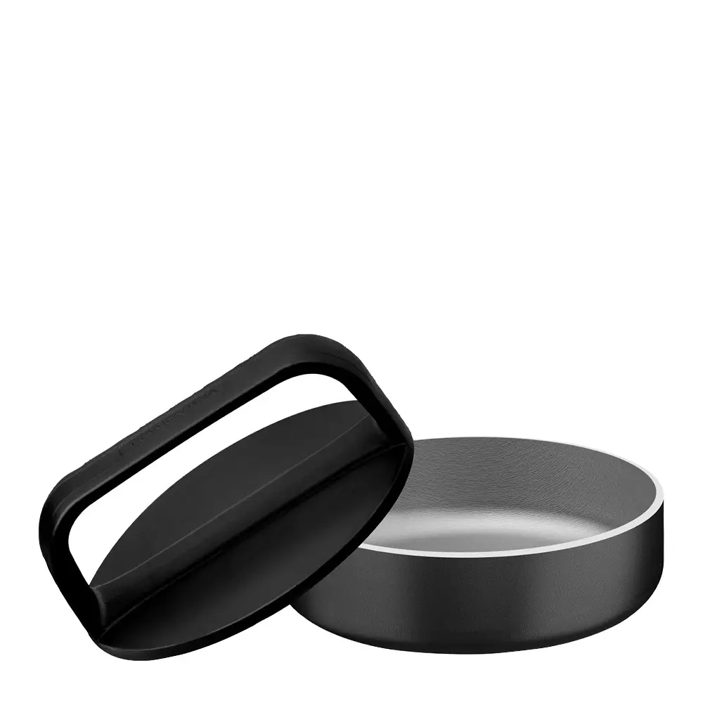 BBQ by Hellstrøm Hampurilaisprässi 10,5 cm Musta